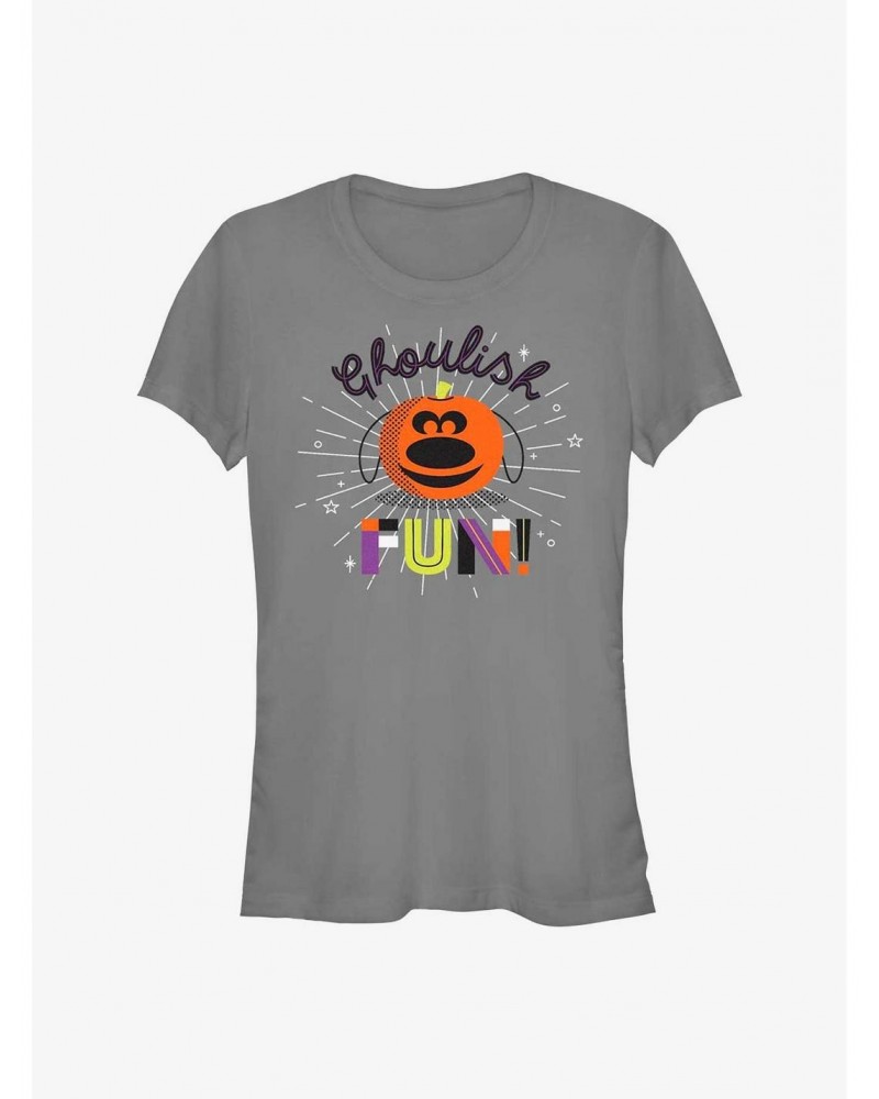 Disney Pixar Up Dug's Ghoulish Fun Girls T-Shirt $10.21 T-Shirts