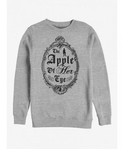 Disney Snow White Apple Of Her Eye Crew Sweatshirt $14.39 Sweatshirts