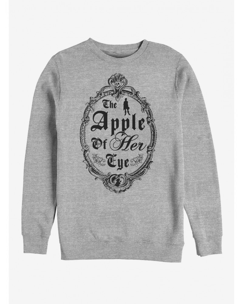 Disney Snow White Apple Of Her Eye Crew Sweatshirt $14.39 Sweatshirts