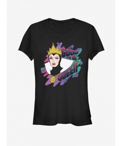 Disney Snow White Good To Be Queen Girls T-Shirt $10.96 T-Shirts