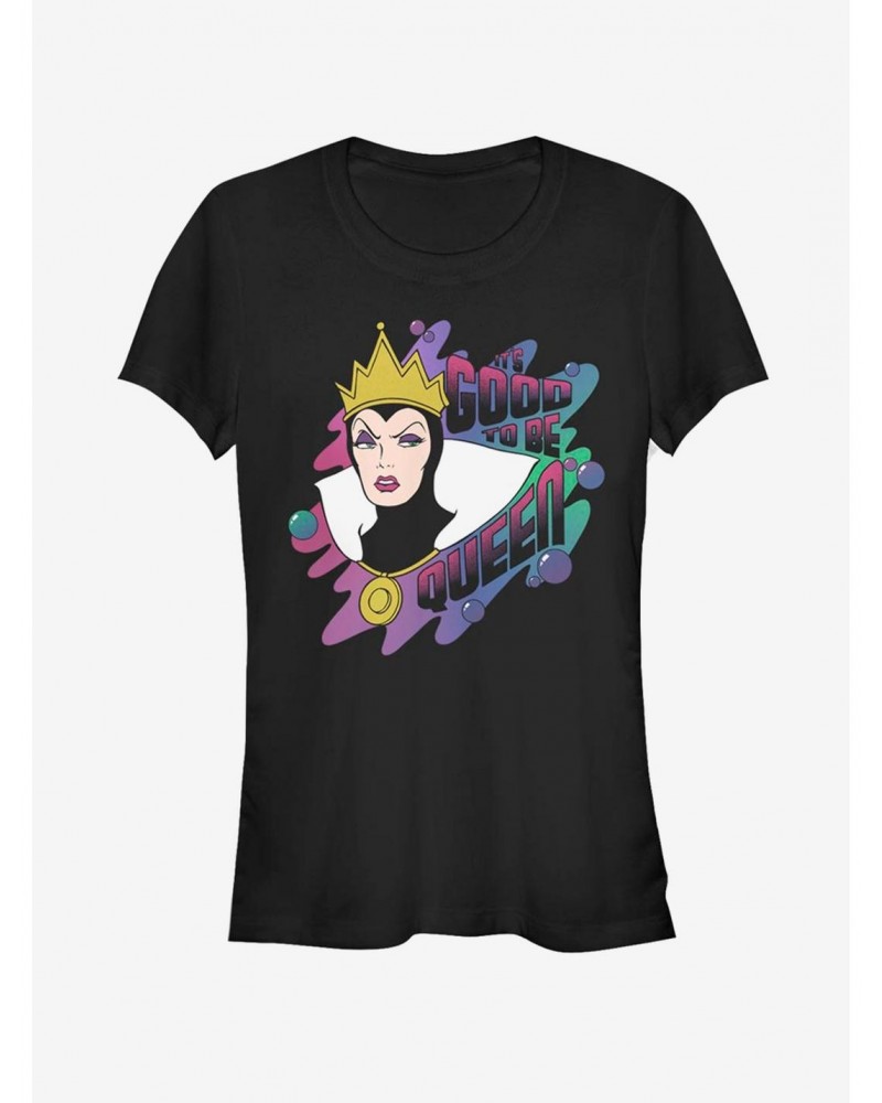 Disney Snow White Good To Be Queen Girls T-Shirt $10.96 T-Shirts