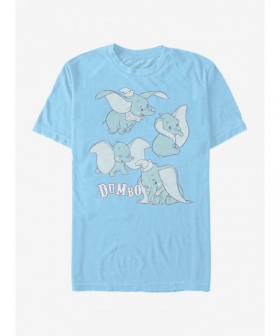 Disney Dumbo Pink Dumbos T-Shirt $7.89 T-Shirts