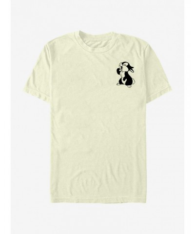 Disney Bambi Vintage Line Thumper T-Shirt $8.37 T-Shirts