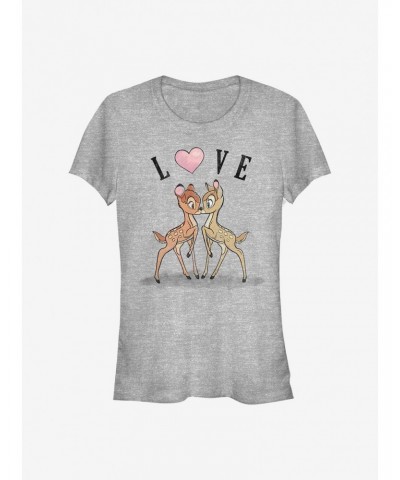 Disney Bambi Love Girls T-Shirt $9.46 T-Shirts