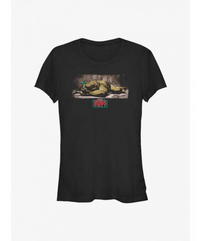 Star Wars The Book of Boba Fett Who's A Good Boy Girls T-Shirt $10.71 T-Shirts