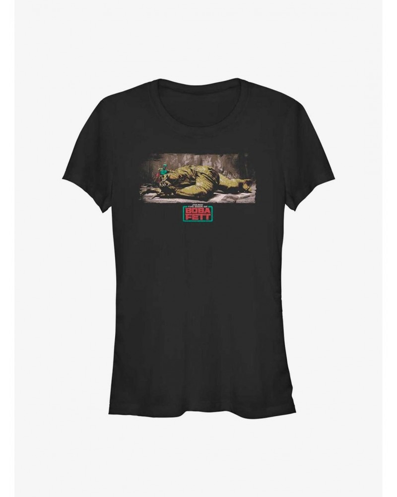 Star Wars The Book of Boba Fett Who's A Good Boy Girls T-Shirt $10.71 T-Shirts