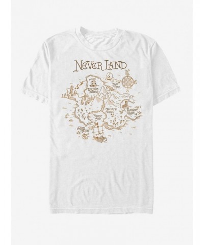 Disney Never Land View T-Shirt $11.23 T-Shirts