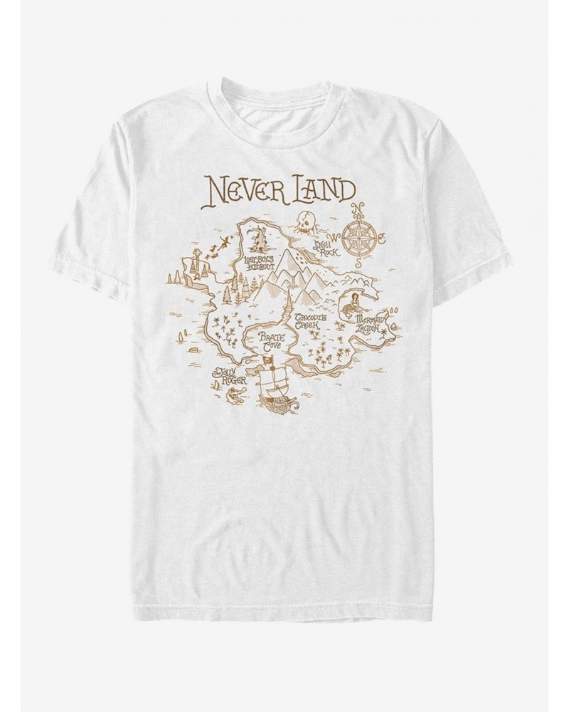 Disney Never Land View T-Shirt $11.23 T-Shirts