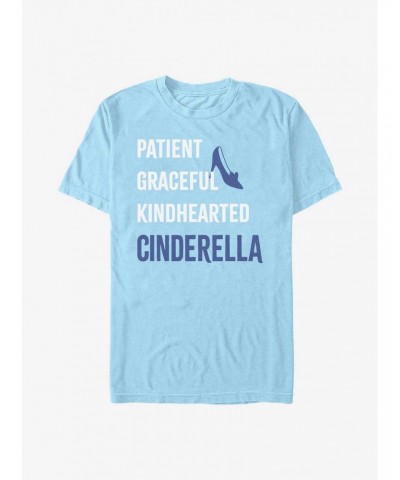 Disney Cinderella Cinderella List T-Shirt $9.56 T-Shirts