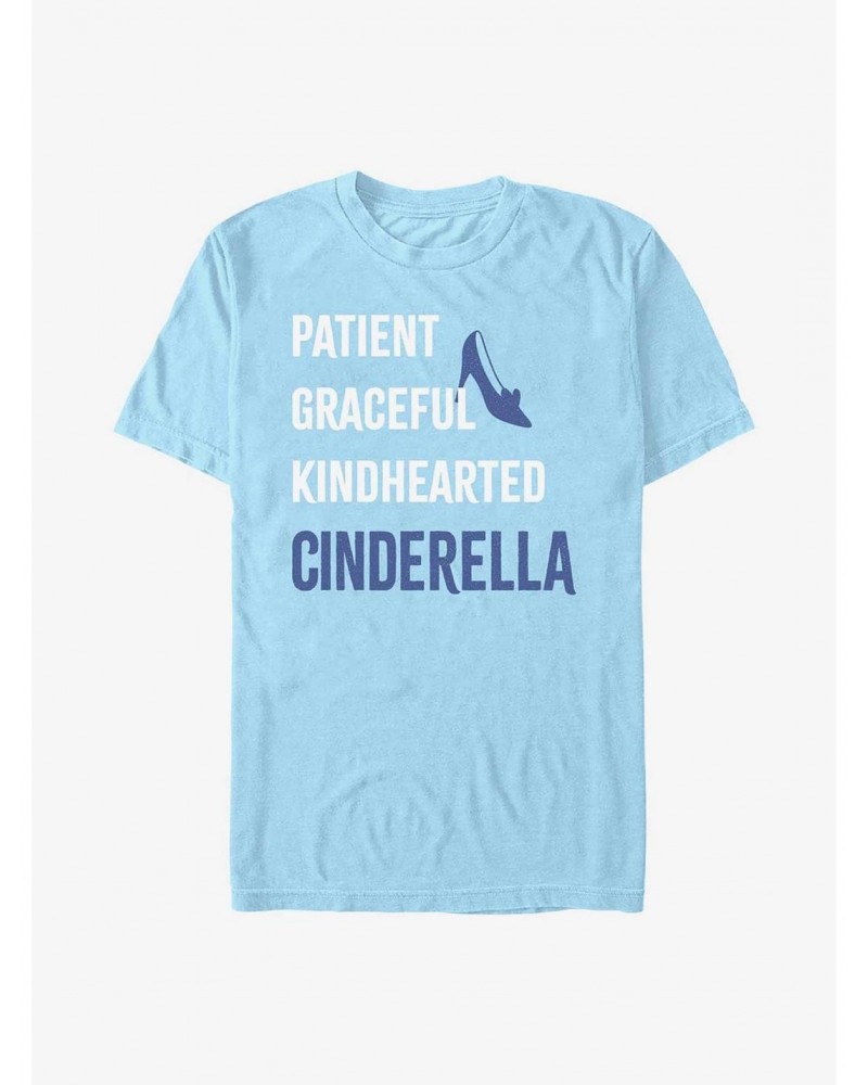 Disney Cinderella Cinderella List T-Shirt $9.56 T-Shirts