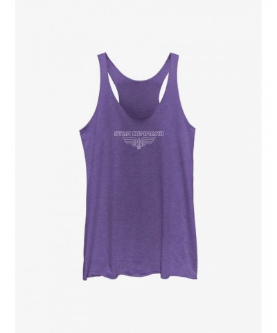 Disney Pixar Lightyear Star Outline Girls Tank $10.10 Tanks