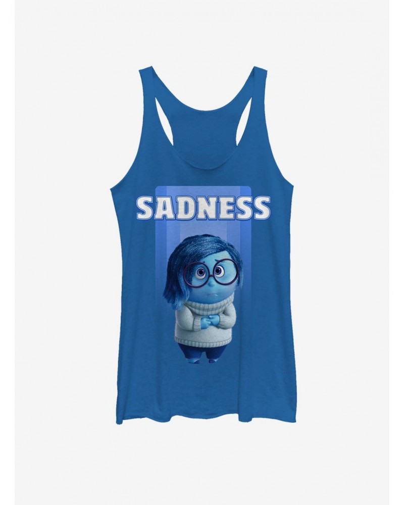 Disney Pixar Inside Out Sadness Girls Tank $11.40 Tanks