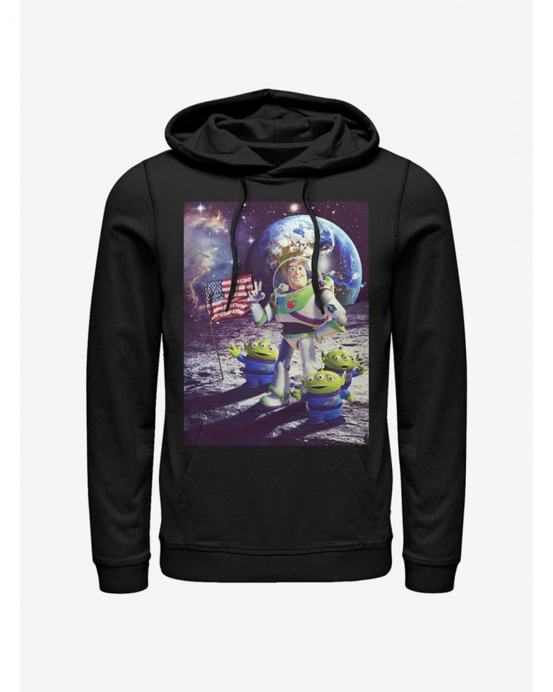 Disney Pixar Toy Story Moon Guy Hoodie $14.82 Hoodies