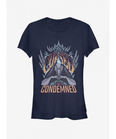 Disney Hercules Cursed Hades Girls T-Shirt $9.21 T-Shirts