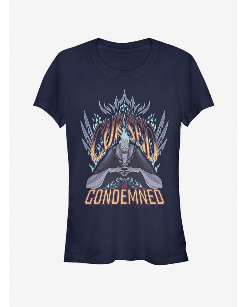 Disney Hercules Cursed Hades Girls T-Shirt $9.21 T-Shirts