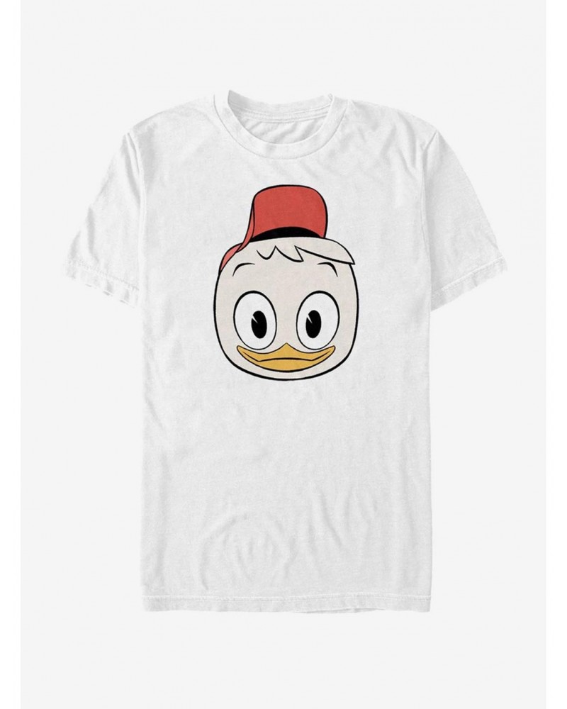 Disney Ducktales Huey Big Face T-Shirt $10.04 T-Shirts