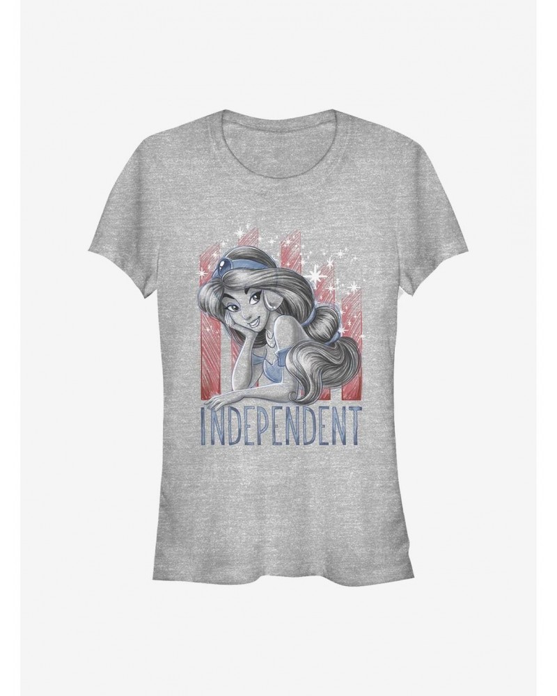 Disney Aladdin Independent Jasmine Girls T-Shirt $11.21 T-Shirts