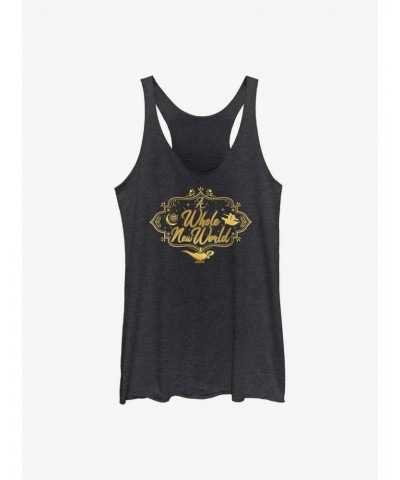 Disney Aladdin A Whole New World Girls Tanks $8.03 Tanks