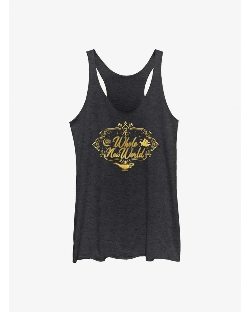 Disney Aladdin A Whole New World Girls Tanks $8.03 Tanks