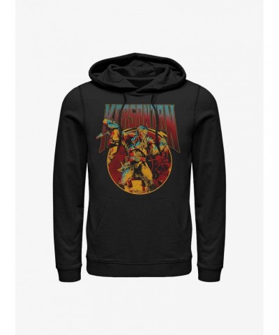 Star Wars The Book Of Boba Fett Krrsantan Hoodie $20.65 Hoodies