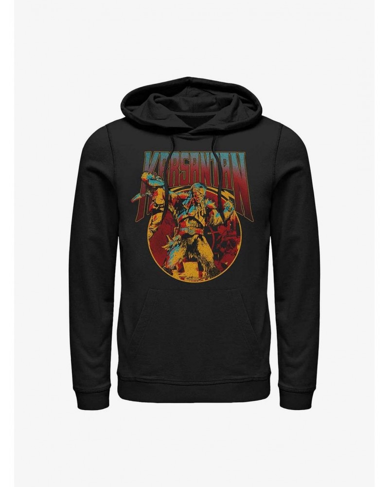 Star Wars The Book Of Boba Fett Krrsantan Hoodie $20.65 Hoodies