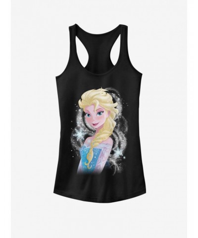 Disney Frozen Elsa Swirl Girls Tank $7.47 Tanks