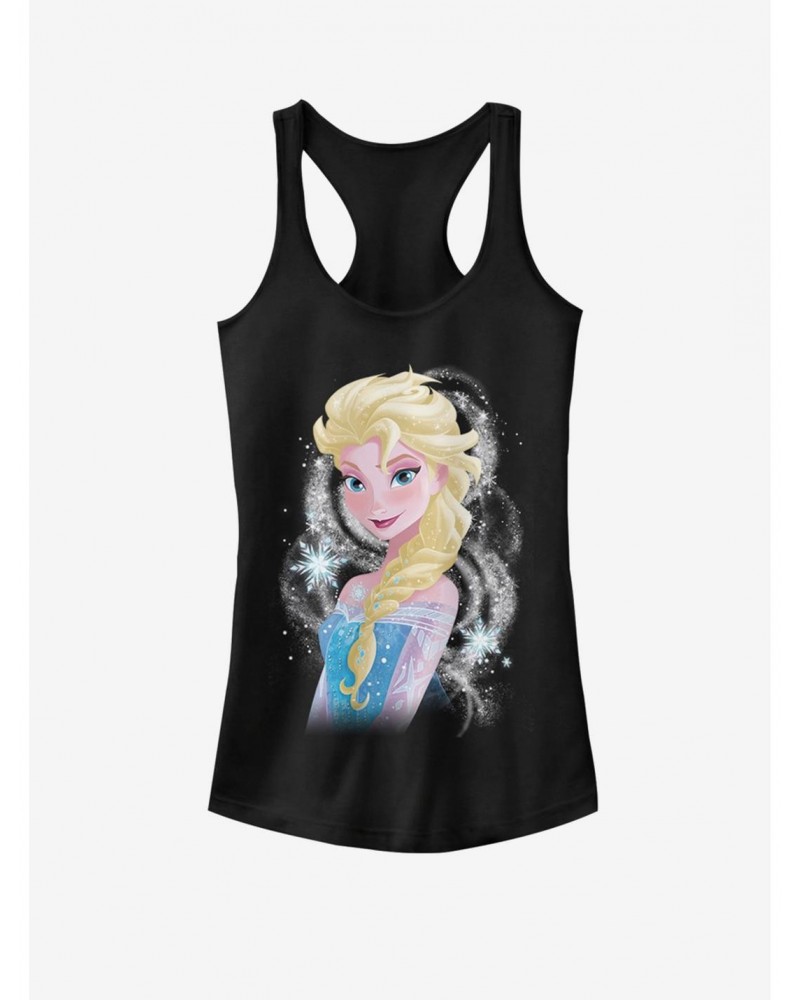 Disney Frozen Elsa Swirl Girls Tank $7.47 Tanks