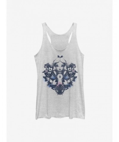 Disney Alice In Wonderland Alice Rorschach Girls Tank $8.29 Tanks