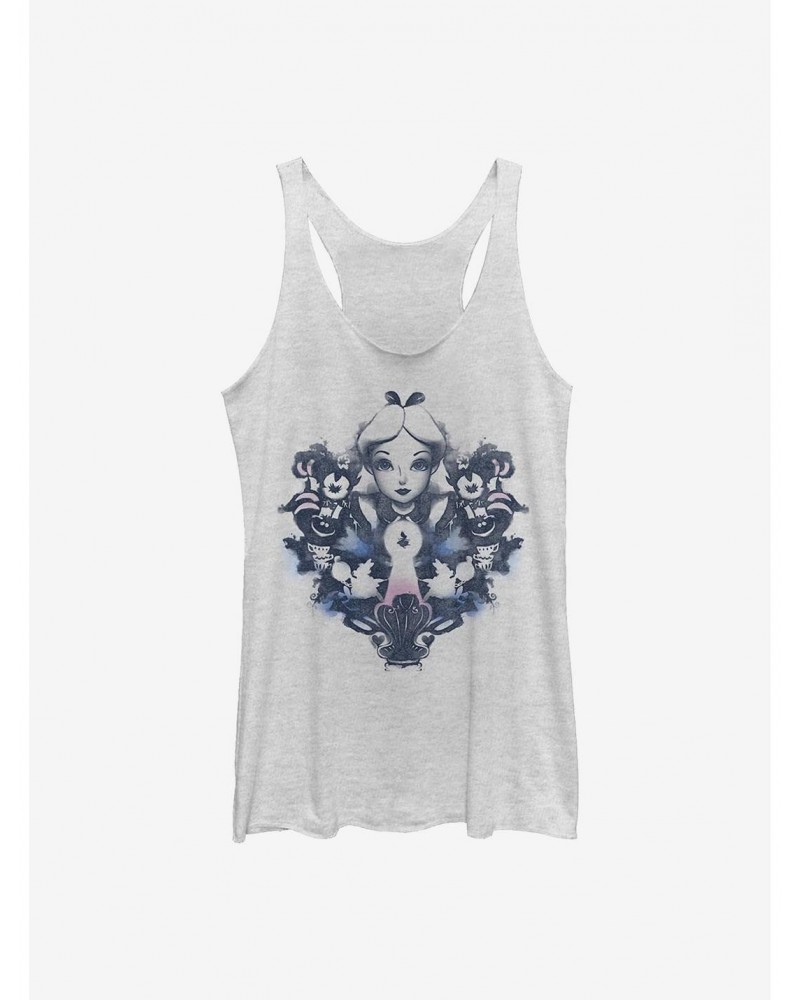 Disney Alice In Wonderland Alice Rorschach Girls Tank $8.29 Tanks