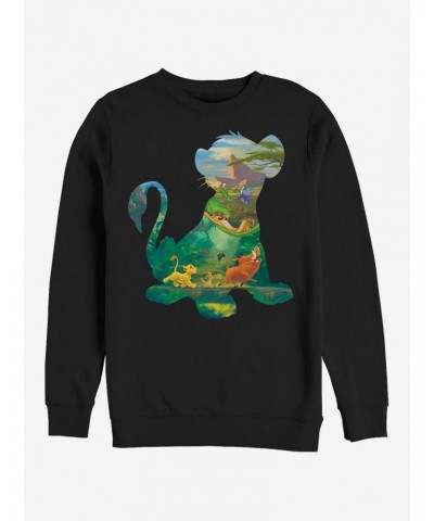 Disney The Lion King Cub Life Crew Sweatshirt $17.34 Sweatshirts