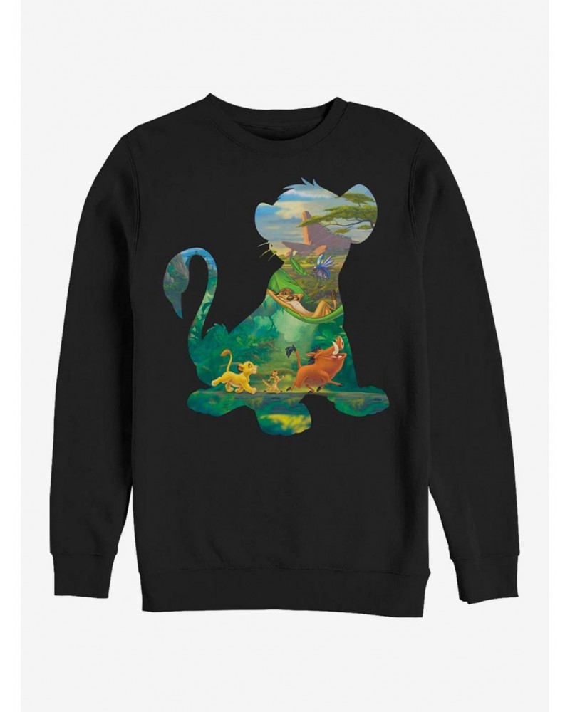 Disney The Lion King Cub Life Crew Sweatshirt $17.34 Sweatshirts