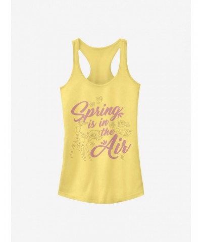 Disney Bambi Spring Forest Girls Tank $8.72 Tanks