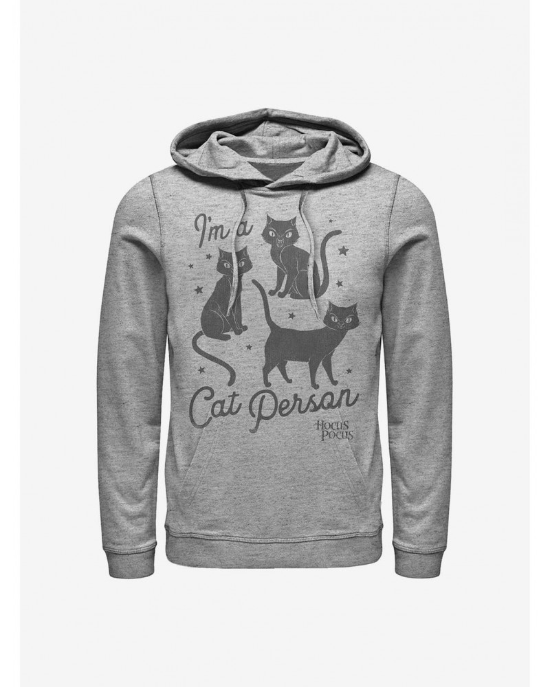 Disney Hocus Pocus Cat Person Hoodie $13.47 Hoodies