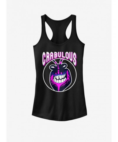 Disney Moana Crabulous Girls Tank $10.46 Tanks