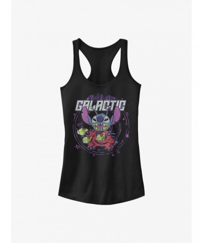 Disney Lilo & Stitch Dad's Are Galactic Girls Tank $10.46 Tanks