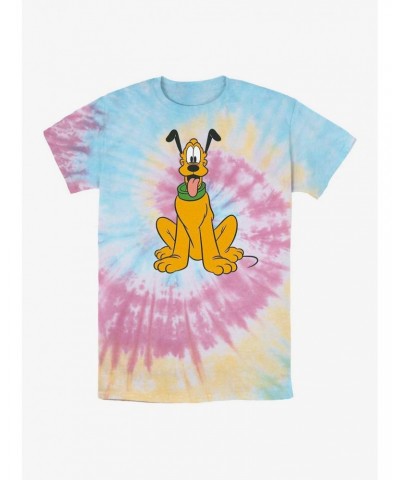 Disney Pluto Classic Pluto Tie Dye T-Shirt $10.88 T-Shirts