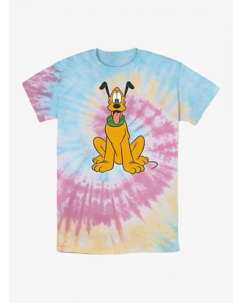 Disney Pluto Classic Pluto Tie Dye T-Shirt $10.88 T-Shirts