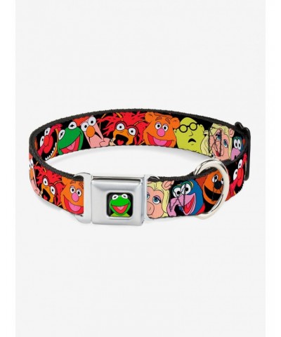 Disney The Muppets Faces Seatbelt Buckle Dog Collar $9.21 Pet Collars