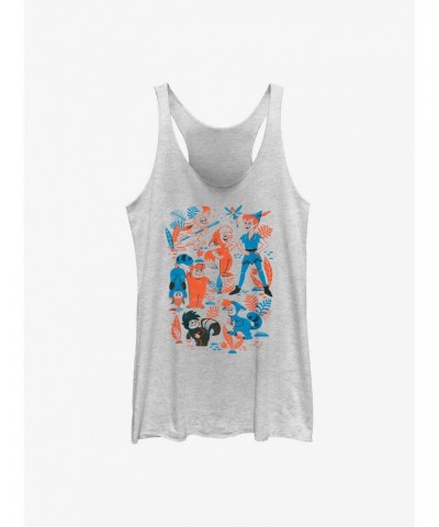 Disney Peter Pan and the Lost Boys Girls Tank $9.58 Tanks