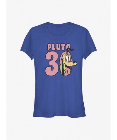 Disney Pluto Smiles Girls T-Shirt $9.46 T-Shirts