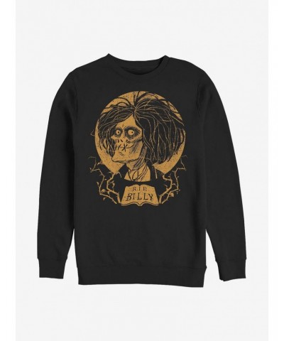 Disney Hocus Pocus RIP Billy Crew Sweatshirt $16.61 Sweatshirts