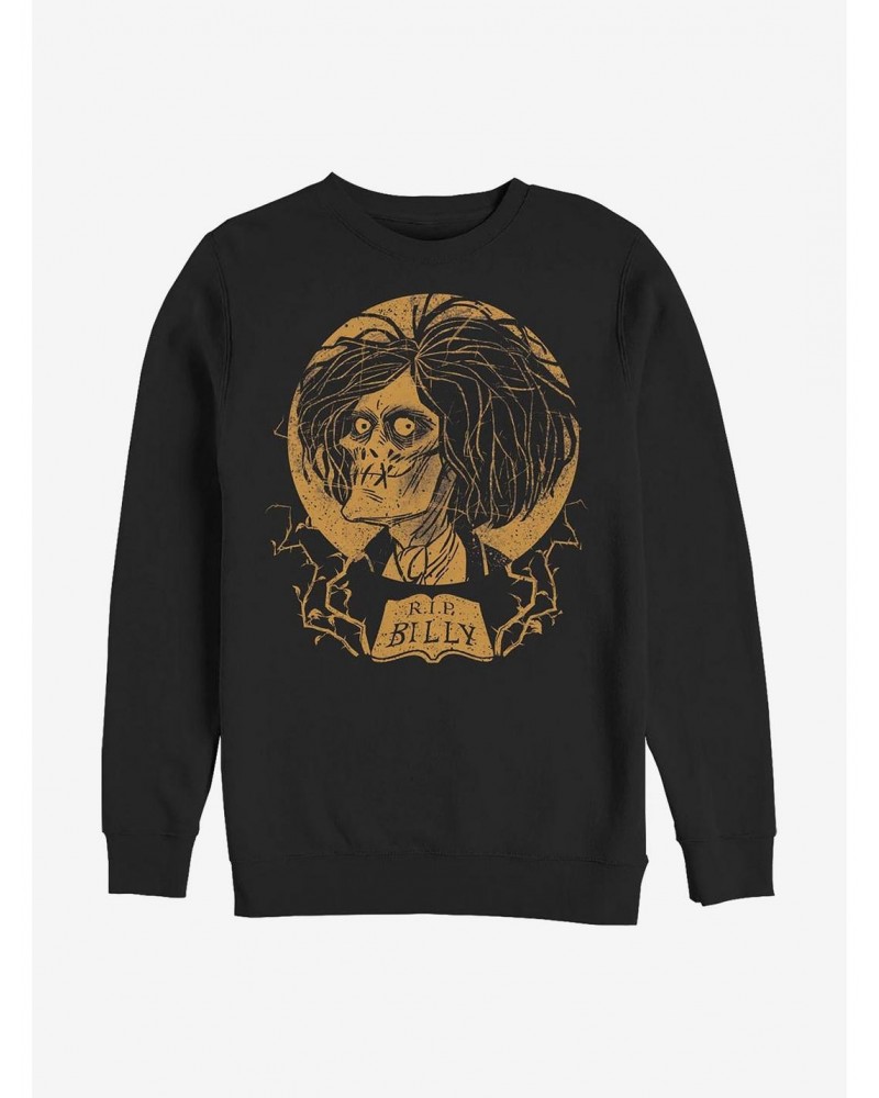 Disney Hocus Pocus RIP Billy Crew Sweatshirt $16.61 Sweatshirts