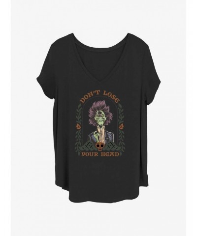 Disney Hocus Pocus 2 Billy Don't Lose Your Head Girls T-Shirt Plus Size $8.67 T-Shirts