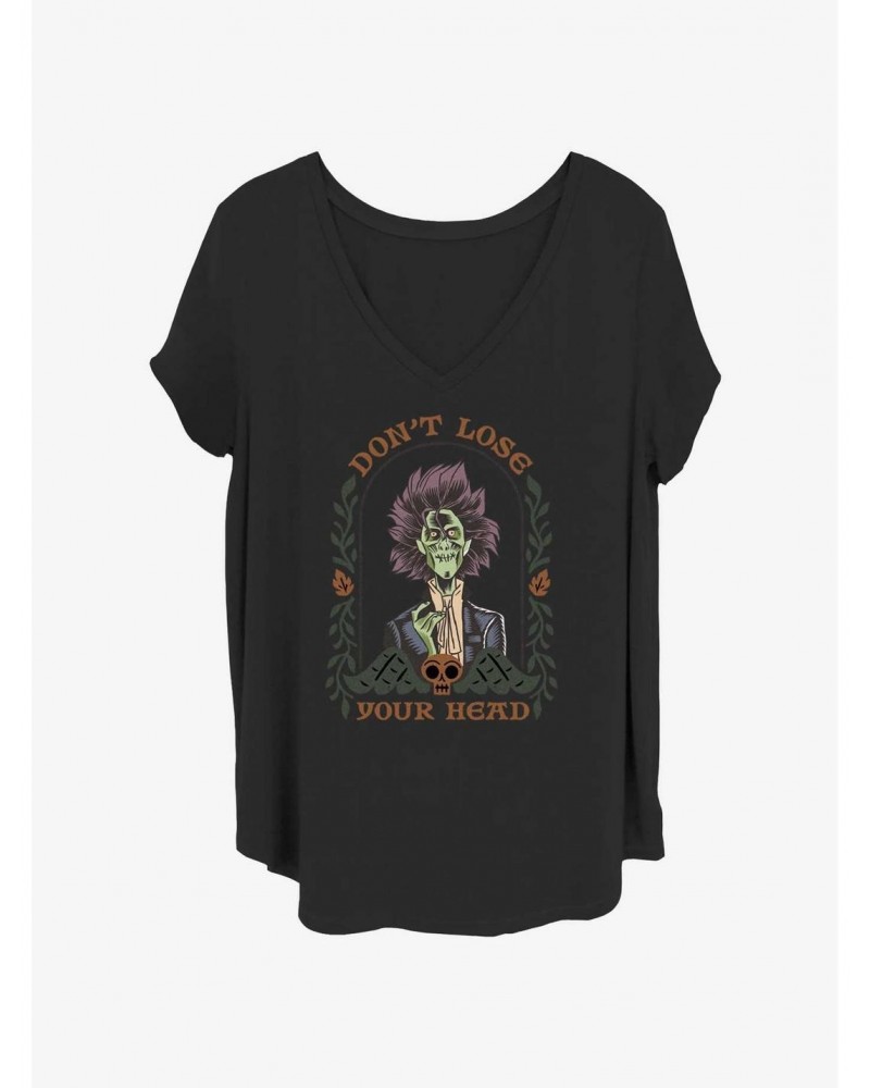 Disney Hocus Pocus 2 Billy Don't Lose Your Head Girls T-Shirt Plus Size $8.67 T-Shirts