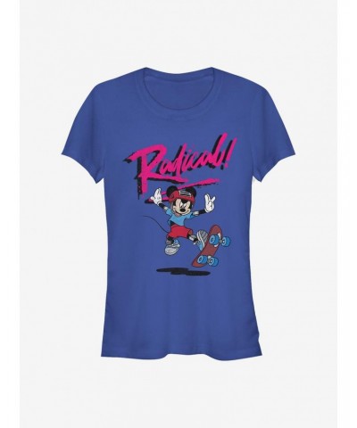 Disney Mickey Mouse Rad Mickey Girls T-Shirt $8.22 T-Shirts