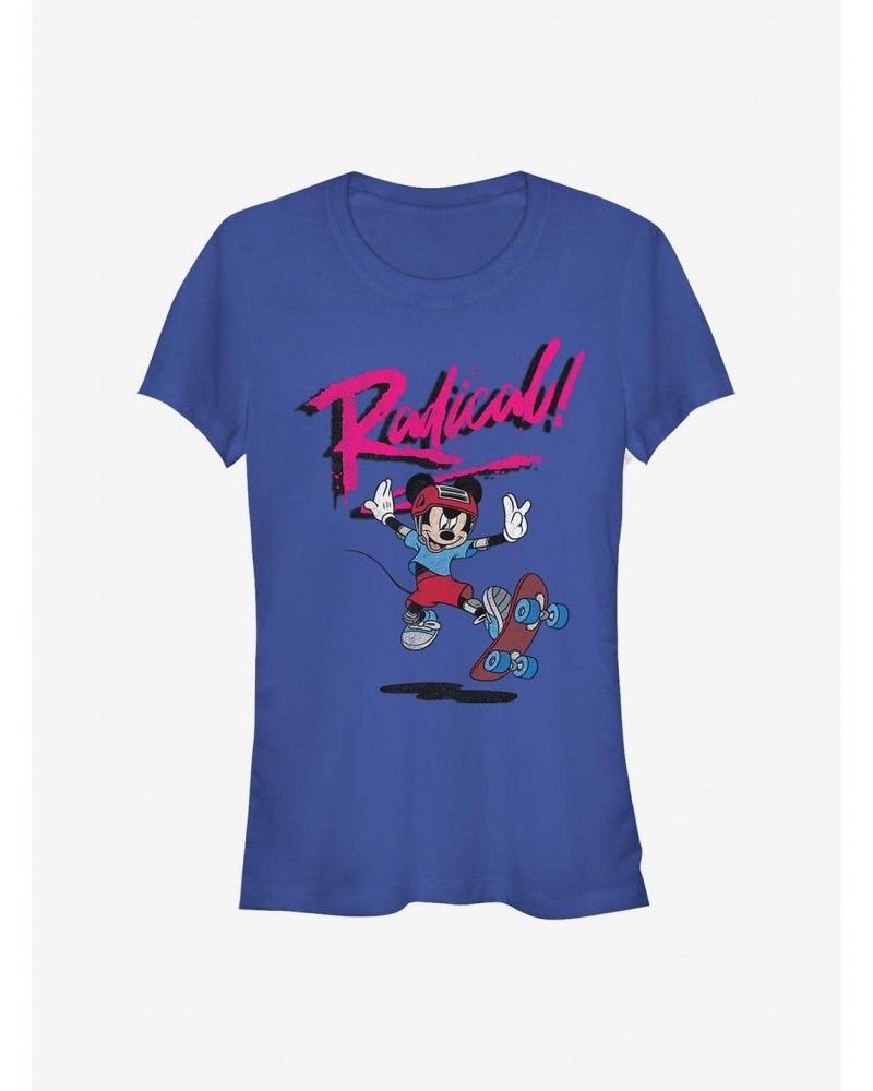 Disney Mickey Mouse Rad Mickey Girls T-Shirt $8.22 T-Shirts