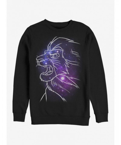 Disney The Lion King Fireflies And Kings Crew Sweatshirt $15.13 Sweatshirts