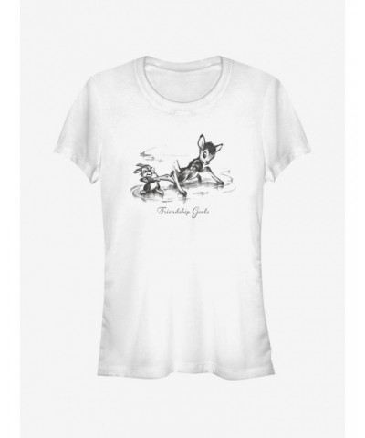 Disney Bambi Friendship Girls T-Shirt $9.46 T-Shirts