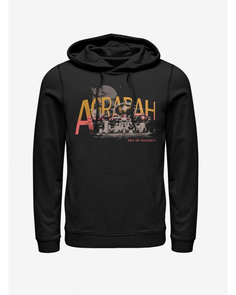 Disney Aladdin 2019 Agrabah Mystery Hoodie $18.86 Hoodies