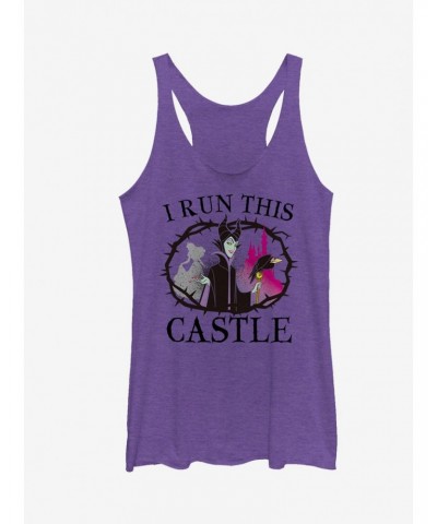 Disney Princess Maleficent Castle Girls Tanks $11.40 Tanks